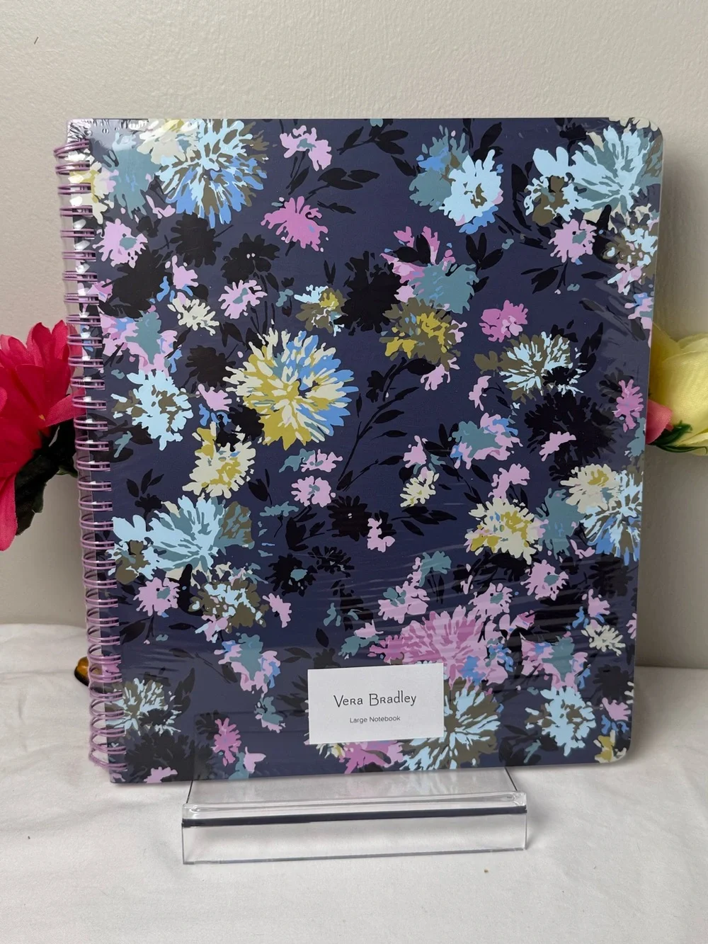 NWT Vera Bradley Chrysanthemum Crush Large Notebook New
